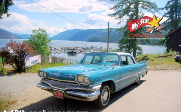 A 60-YEAR TRIP BACK IN TIME IN A ’60 DODGE