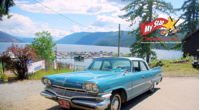 A 60-YEAR TRIP BACK IN TIME IN A ’60 DODGE