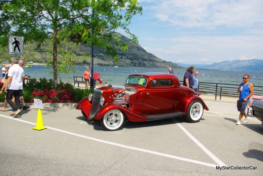 THE PENTICTON CAR SHOW LIVED UP TO ITS BILLING AS AN INCREDIBLE CAR GUY ...