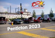 THE PENTICTON CAR SHOW LIVED UP TO ITS BILLING AS AN INCREDIBLE CAR GUY EVENT