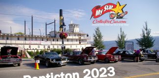 THE PENTICTON CAR SHOW LIVED UP TO ITS BILLING AS AN INCREDIBLE CAR GUY EVENT