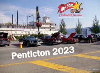 THE PENTICTON CAR SHOW LIVED UP TO ITS BILLING AS AN INCREDIBLE CAR GUY EVENT