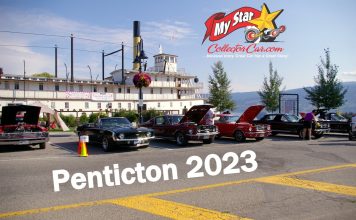 THE PENTICTON CAR SHOW LIVED UP TO ITS BILLING AS AN INCREDIBLE CAR GUY EVENT