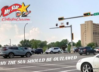 MYSTAR JULY 7 FIVE FOR FRIDAY—FIVE CARS THAT ARE EASILY IDENTIFIED—EVEN DOING 75 MPH IN A PLAYGROUND ZONE