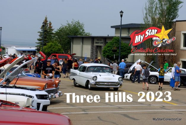 THREE HILLS 2023—THE LITTLE TOWN WITH THE BIG SHOW | MyStarCollectorCar