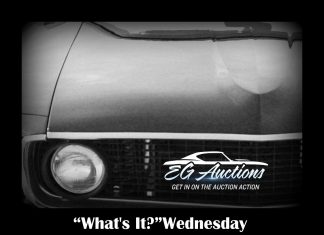 EGAUCTIONS.COM JUNE 7 “WHAT’S IT?” WEDNESDAY