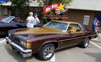 OCTOBER 2023: A 1977 PONTIAC GT SPORTS COUPE IS A ROAD WARRIOR FOR ITS PROUD OWNER