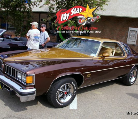 OCTOBER 2023: A 1977 PONTIAC GT SPORTS COUPE IS A ROAD WARRIOR FOR ITS PROUD OWNER