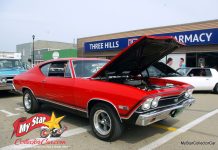 OCTOBER 2023: 1968 CHEVELLE SS396—IT’S HER STRESS RELIEF ZONE