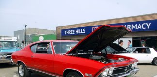 OCTOBER 2023: 1968 CHEVELLE SS396—IT’S HER STRESS RELIEF ZONE