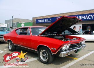 OCTOBER 2023: 1968 CHEVELLE SS396—IT’S HER STRESS RELIEF ZONE
