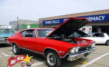 OCTOBER 2023: 1968 CHEVELLE SS396—IT’S HER STRESS RELIEF ZONE
