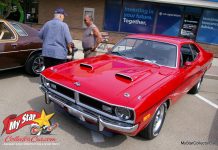 NOVEMBER 2023: A 1972 DODGE DEMON 340 IS A PERFECT BLEND OF STOCK AND PERFORMANCE UPGRADES
