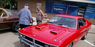 NOVEMBER 2023: A 1972 DODGE DEMON 340 IS A PERFECT BLEND OF STOCK AND PERFORMANCE UPGRADES