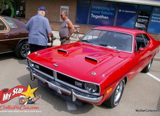 NOVEMBER 2023: A 1972 DODGE DEMON 340 IS A PERFECT BLEND OF STOCK AND PERFORMANCE UPGRADES