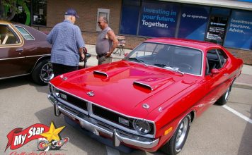 NOVEMBER 2023: A 1972 DODGE DEMON 340 IS A PERFECT BLEND OF STOCK AND PERFORMANCE UPGRADES