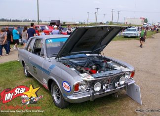 OCTOBER 2023: TINA–A 1968 FORD CORTINA 1600 GT WITH A YOUNG CAR GUY OWNER