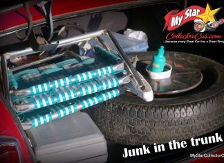 MYSTARCOLLECTORCAR EXPLAINS WHAT “JUNK IN YOUR TRUNK” MEANS IN CAR GUY WORLD