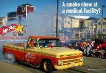 A SMOKE SHOW AT AN EXTENDED CARE FACILITY?