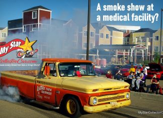 A SMOKE SHOW AT AN EXTENDED CARE FACILITY?