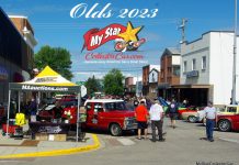 THE MOUNTAIN VIEW PISTONS CAR SHOW IN OLDS WAS FIRING ON ALL CYLINDERS