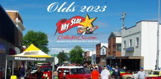 THE MOUNTAIN VIEW PISTONS CAR SHOW IN OLDS WAS FIRING ON ALL CYLINDERS