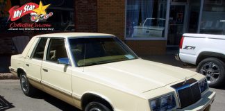OCTOBER 2023: A 1982 VANILLA CREAM PIE CHRYSLER LEBARON—THE RIGHT GUY THREW A WING OVER THIS SURVIVOR