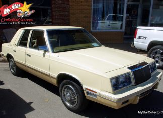 OCTOBER 2023: A 1982 VANILLA CREAM PIE CHRYSLER LEBARON—THE RIGHT GUY THREW A WING OVER THIS SURVIVOR