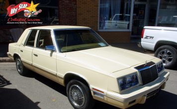 OCTOBER 2023: A 1982 VANILLA CREAM PIE CHRYSLER LEBARON—THE RIGHT GUY THREW A WING OVER THIS SURVIVOR