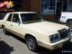 OCTOBER 2023: A 1982 VANILLA CREAM PIE CHRYSLER LEBARON—THE RIGHT GUY THREW A WING OVER THIS SURVIVOR