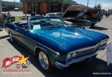 NOVEMBER 2023: 50 YEARS WITH A 1966 IMPALA SS 427 CONVERTIBLE—RARE IN THE WORLD—RARER IN CANADA