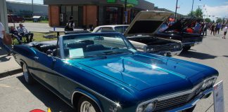 NOVEMBER 2023: 50 YEARS WITH A 1966 IMPALA SS 427 CONVERTIBLE—RARE IN THE WORLD—RARER IN CANADA