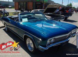 NOVEMBER 2023: 50 YEARS WITH A 1966 IMPALA SS 427 CONVERTIBLE—RARE IN THE WORLD—RARER IN CANADA
