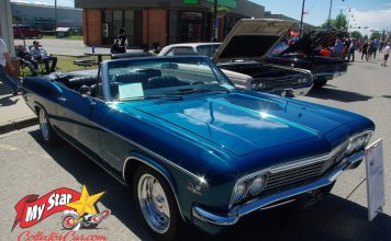 NOVEMBER 2023: 50 YEARS WITH A 1966 IMPALA SS 427 CONVERTIBLE—RARE IN THE WORLD—RARER IN CANADA