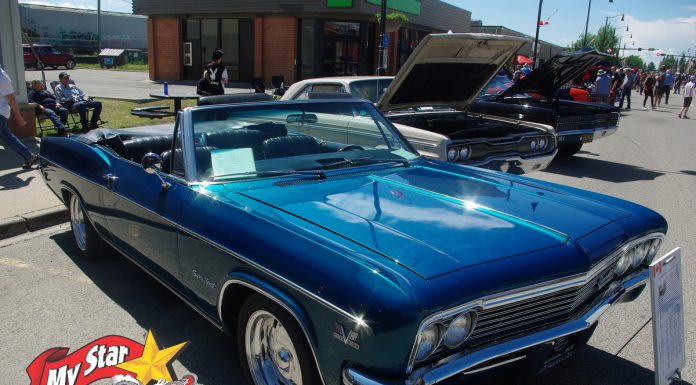 NOVEMBER 2023: 50 YEARS WITH A 1966 IMPALA SS 427 CONVERTIBLE—RARE IN THE WORLD—RARER IN CANADA