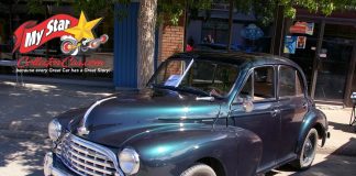 NOVEMBER 2023: A 1952 MORRIS OXFORD IS A FAMILY HEIRLOOM AND WEDDING GIFT FOR ITS CURRENT OWNER