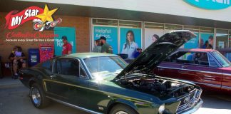 NOVEMBER 2023: A RARE ’68 ½ MUSTANG COBRA JET IS HOLLYWOOD HANDSOME