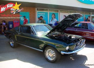 NOVEMBER 2023: A RARE ’68 ½ MUSTANG COBRA JET IS HOLLYWOOD HANDSOME