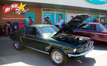 NOVEMBER 2023: A RARE ’68 ½ MUSTANG COBRA JET IS HOLLYWOOD HANDSOME