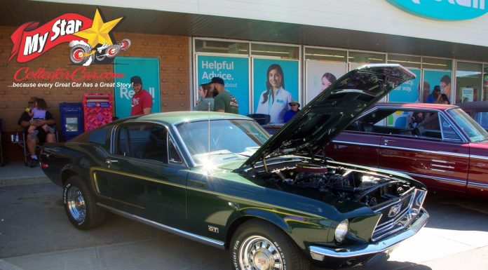 NOVEMBER 2023: A RARE ’68 ½ MUSTANG COBRA JET IS HOLLYWOOD HANDSOME
