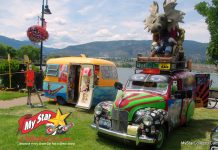 JULY 2023: 1951 AUSTIN PANEL VAN—THE PERFECT CANADA DAY ART CAR