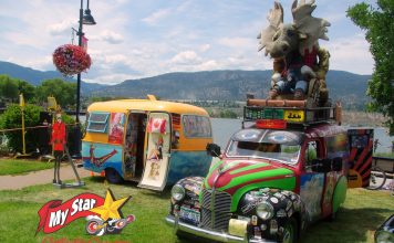 JULY 2023: 1951 AUSTIN PANEL VAN—THE PERFECT CANADA DAY ART CAR