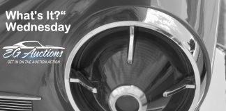 EGAUCTIONS.COM JUNE 28 “WHAT’S IT?” WEDNESDAY