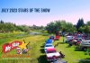 JULY 2023 STARS OF THE SHOW–HIGHLIGHTS FROM LAST YEAR’S ROCK’N AUGUST