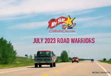 JULY 2023 ROAD WARRIORS–STARS FROM PAST JULYS
