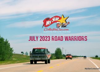 JULY 2023 ROAD WARRIORS–STARS FROM PAST JULYS