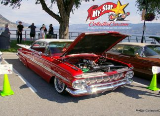 DECEMBER 2023: THIS 1959 CHEVY IMPALA LOWRIDER WITH DEEP CALIFORNIA ROOTS HEADED TO CANADA