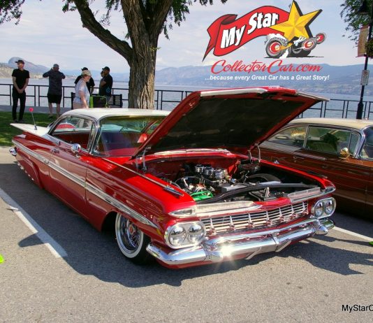 DECEMBER 2023: THIS 1959 CHEVY IMPALA LOWRIDER WITH DEEP CALIFORNIA ROOTS HEADED TO CANADA