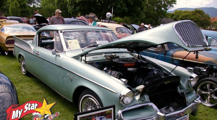DECEMBER 2023: A 1957 STUDEBAKER SILVER HAWK HAS A FEARLESS ADVENTURER BEHIND THE STEERING WHEEL