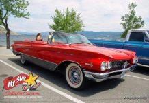 DECEMBER 2023: IT’S A NUMBERS GAME WITH THIS BEAUTIFUL 1960 BUICK ELECTRA 225 CONVERTIBLE